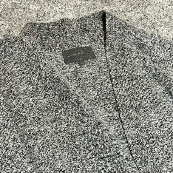 Sunday in Brooklyn Anthropology Open Front Cardigan Sweater - Small - Picture 4 of 15